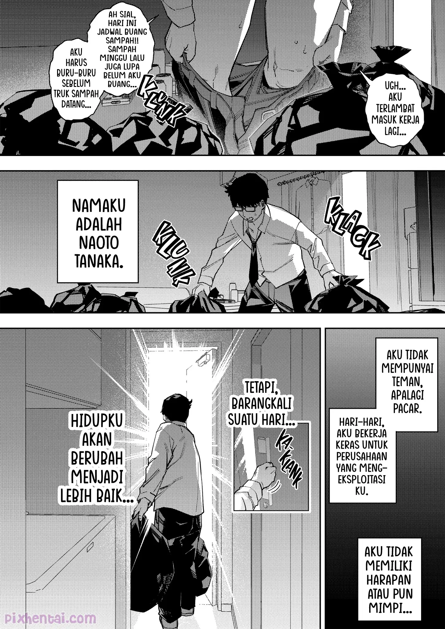 Komik hentai xxx manga sex bokep Ore wa Shachiku de Rinjin Gal Hitozuma no Seiyoku Shori Gakari 3